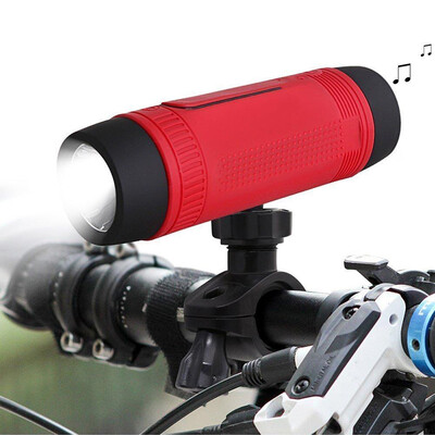 

MyMei Portable LED light for Outdoor Sport Stereo Bluetooth Speaker Subwoofer Power Bank Rechargeable Speaker 4000mAh Battery