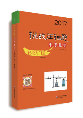 

2017挑战压轴题：中考化学（轻松入门篇 修订版）