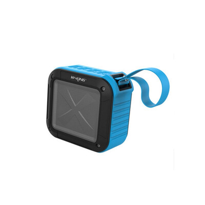 

Wireless Bluetooth2.1 Speaker Waterproof Mini TF Card Speaker for IPhone W02 (Blue/Orange/Black/Green)
