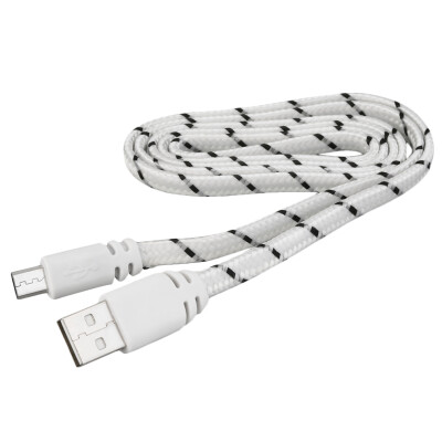 

Новый V8 Micro USB 2.0 Flat Лапша данных Кабель зарядного устройства для мобильных телефонов Android