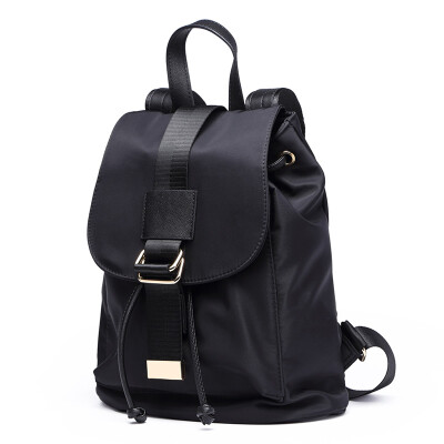 

Kou a Cnoles Shoulder Bag Women Academy Wind Fashion Ladies Backpack Student Bag S072 Black