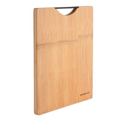 

American kitchen (maxcook) whole bamboo cutting board chopping board MCPJ182