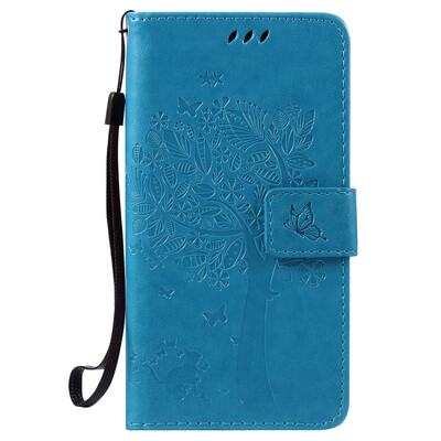 

Blue Tree Design PU кожа флип Обложка Кошелек Карты Держатель чехол для LG X POWER