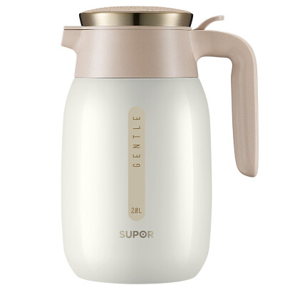 

Jingdong supermarket Supor supor Stardust stainless steel vacuum insulation pot 20L dawn KC20BK1