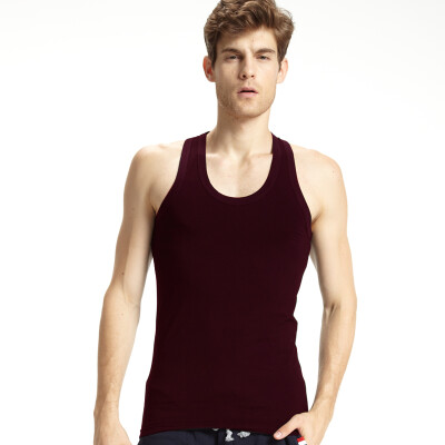 

Mens tight-fitting T-shirt absorbent breathable cotton shirt