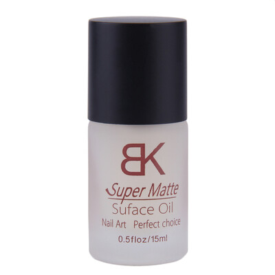 

15ML Магия Матовый Преображение лак для ногтей Top Coat Матовое Поверхность масла