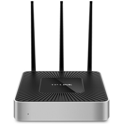 

TP-LINK TL-WVR458L 450M беспроводной маршрутизатор корпоративного класса Gigabit port / wifi через стену