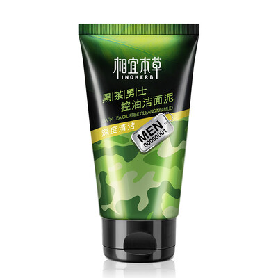 

Дешевые травяные черный чай Мужчины Нефть управления Acne Cleanser 100г (чистый контроль масла, увлажняющие акне, моющее средство для лица)