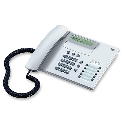 

Set Gigi (Gigaset) the original Siemens brand 2020 office machine home phone (light gray