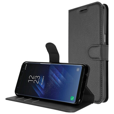 

KOOLIFE Samsung S8 + (SM-G9550) телефон оболочка защитного чехла / флип кожа / кожа популярной марки карта для Samsung Galaxy s8 + охладиться серий - Браун
