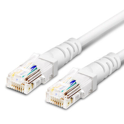 

(SZ) SZ-EL30W ultra-five high-speed network cable copper wire core computer router broadband network cable twisted pair 3 white