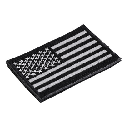 

Rectangle Embroidery Flag Tactical Patch Armbands Shoulder Badge Straps