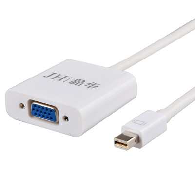 

Regent (JH) 3500 компании Apple Mini DP на HDMI мини-конвертер Thunderbolt Mini DisplayPort адаптер подключен HDTV проекторы белый