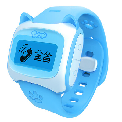 

Sogou конфеты (teemo) дети смартфон смотреть друзья версия E1 GPS позиционирование анти-потерянный трясти встряхнуть трясти друзей массивную поддержку истории wifi голубой
