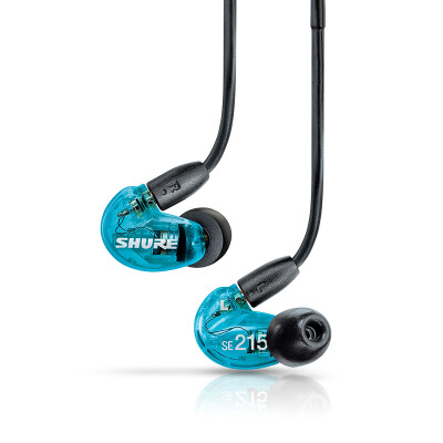 

Shure Shure SE215SPE Powerful Subwoofer HiFi Mobile Phone Headset Music Special Edition Blue