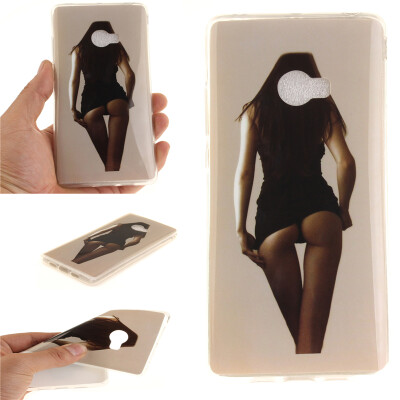 

Sexy Girls Pattern Мягкая обложка Тонкий ТПУ резиновый силиконовый гель чехол для XIAOMI Note2