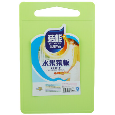 

Clean large fruit chopping board 1399 (37.5cm * 24.8cm * 0.5cm) (random color distribution