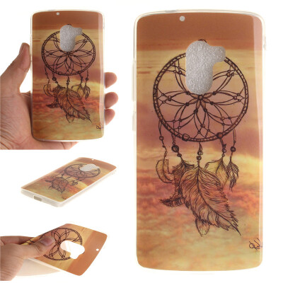 

Dreamcatcher Pattern Soft Thin TPU Rubber Silicone Gel Case Cover for Lenovo A7010