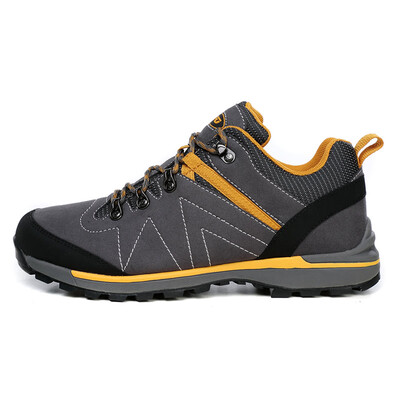 

THE FIRST OUTDOOR hiking shoes outdoor hiking cross-country hiking shoes 842610 men&39s gray khaki 41 yard