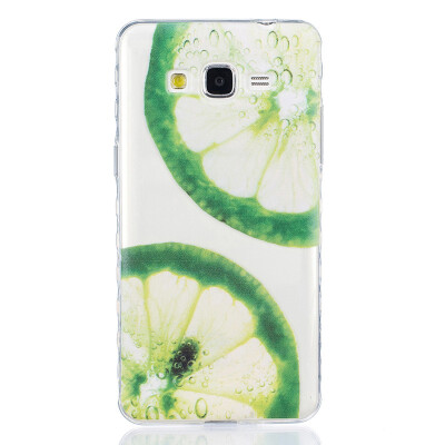 

Лимон Pattern Мягкий тонкий ТПУ Резиновая крышка случая силикона геля для SAMSUNG GALAXY Grand Prime G530