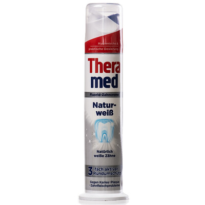 

Henkel Schwarzkopf (Theramed) экстрасенсорное отбеливающей зубной пасты 100мл толчок белый (Европейский импортирован)