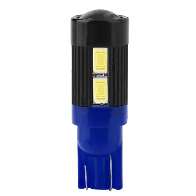 

Автомобиль LED T10 Canbus 10 SMD 5630 тележки автомобиля Светодиодные лампочки Аксессуары