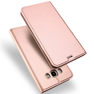 

Luxury Case for Samsung Galaxy J7 2016 High Quality PU Leather Flip Cover Kickstand Anti-shock Full Protection for Samsung J7 2016