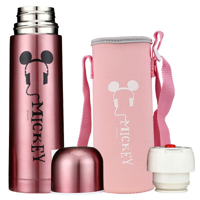 

Disney Disney 500ML Mickey Vacuum Bullet Insulation Cup HM2030