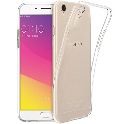 

KOLA OPPO R9 Plus Mobile Shell Silicone Transparent Anti-throw Soft Shell TPU Slim Series 60 Inch Phone Case