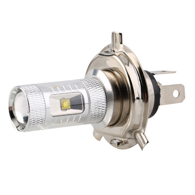 

Проектор Конверсия 1шт Новый Белый H4 HB2 30W Светодиодная приводная фара Свет