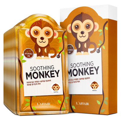 

Радужная принцесса Левин Сеул (Радуга) Monkey King успокаивающая маска 25мл * 10 / коробка (обратите вытягивать компактные поры Мужчины и женщины)