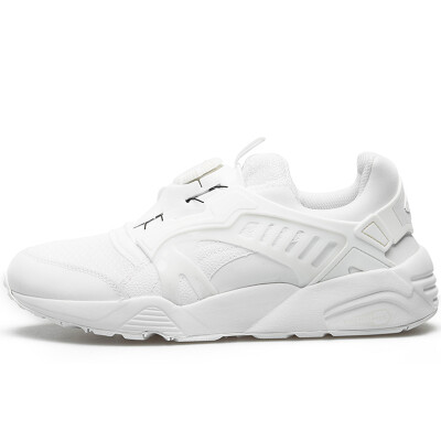 

Puma PUMA jogging shoes casual jogging классический тип диска мужские и женские модели Disc Blaze CT 362040 01 белый / белый 41