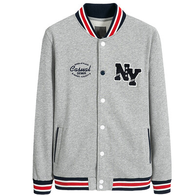 

Semir (Semir) NYC куртки мужчины мужчины хит цвет сшивание письма вышитые патч бейсбол куртки пальто 10315081006 китайский красный L