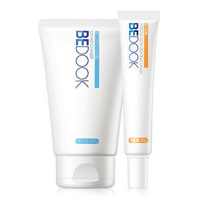 

G акне, чем zhandou Kit (паста 30г + Угри Gel zhandou стержня 15g)