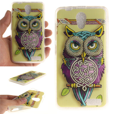 

Owl Pattern Soft Thin TPU Rubber Silicone Gel Case Cover for Lenovo A319