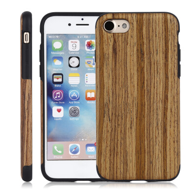 

Brand New For Iphone 7 Mobile Smart Phone Protecting Shell Wool Grain Case