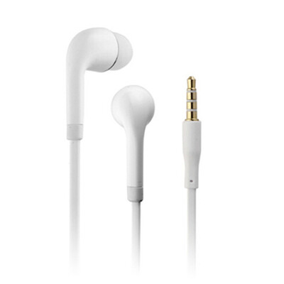 

10шт In-Ear Совместимость гарнитура наушники наушники наушник микрофон белый / черный