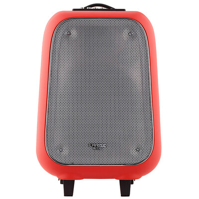 

Yalan Shi (EARISE) M31 наружная Bluetooth квадратная музыка танца беспроводной пульт дистанционного управления высокая мощность сабвуфер стержень звук красный