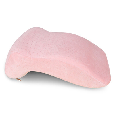 

Feitian Memory Cotton Nostalgia Pillow Office Sleeping Pillow Student Lunch Break Papa Pillow Nose Pillow Cushion Velvet Pink