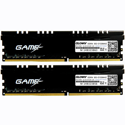 

Кой (Gloway) Titans серии DDR4 16G (8G * 2) память 2133 настольного ПК