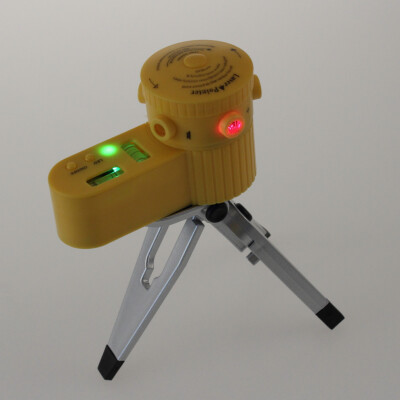 

New Plastic Multifunction Laser Level Leveler Tool with Tripod Useful