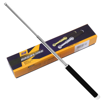 

Kayon KANSOON Wushu Fighting Raytheon Shake Stick 3 Stretch Stick 25 Type 64CM Long Silver