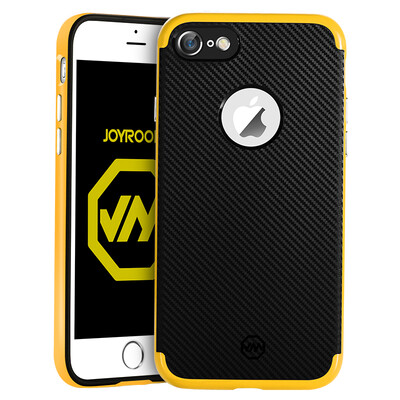 

Machine Music Hall Apple 8/7 чехол для телефона iPhone8 / 7 защитная крышка all-inclusive anti-fall матовая мягкая рама / металлическая рама Apple 8/7 4,7-дюймовая серия лезвий желтая