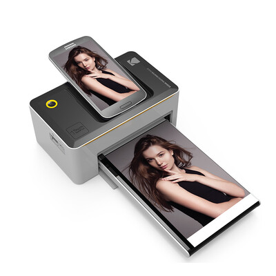 

Kodak (Kodak) PD-450 портативный телефон фотопринтер компактный фотопринтер (дом)