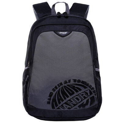 

Hendry Handry backpack fashion shoulder bag multi-purpose backpack men and women fashion casual wind Korean version of the book bag 1038 grams color