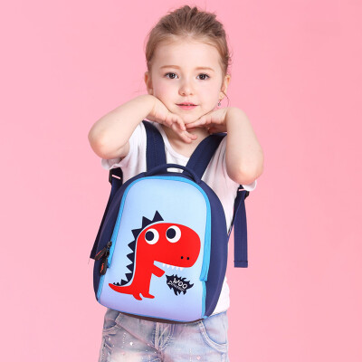 

3D Dinosaur Toddler Children Kids Baby School Bags Waterproof Cute Cartoon Backpacks for Girls Boys 2-5 Years Old Small Size