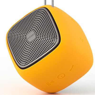 

Edifier EDIFIER bun Bluetooth portable speaker audio music small bread apricot