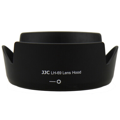 

JJC LH-69 Camera Hood Nikon D5500 D5300 D3300 D3200 Kit AF-S DX 18-55mm VR II II Lens Hood Replacement HB-69