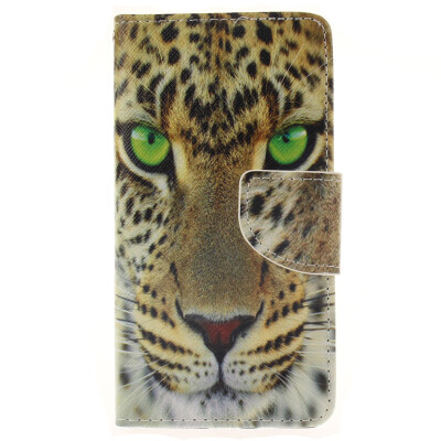 

Yellow tiger Design PU Leather Flip Cover Wallet Card Holder Case for SAMSUNG GALAXY S5 Mini