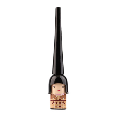 

Women Cute Lucky Doll Black Waterproof Liquid Eyeliner Pen Makeup Cosmetic